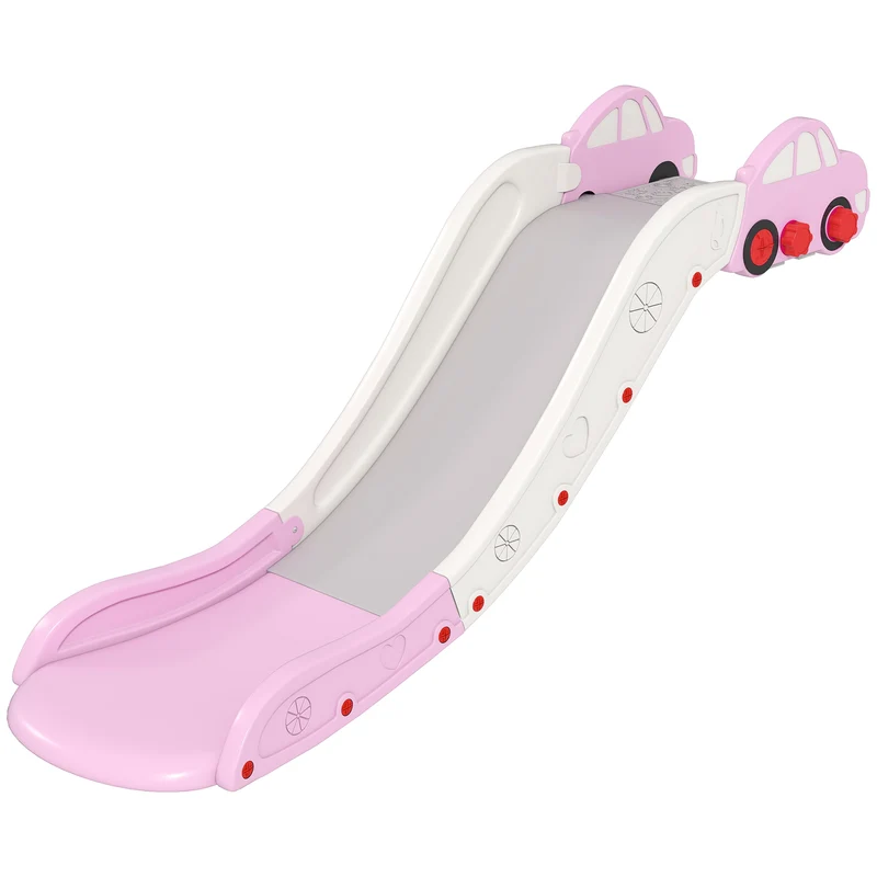 Scivolo per Bambini Età 18-48 Mesi per Divani o Letti in HDPE Rosa