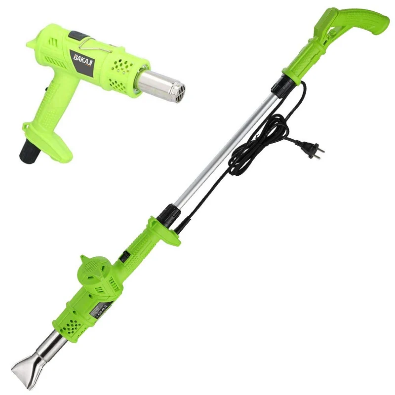 Disebante Termico per Erbacce Bruciatore Erba Elettrico 2000W Doppio Manico
