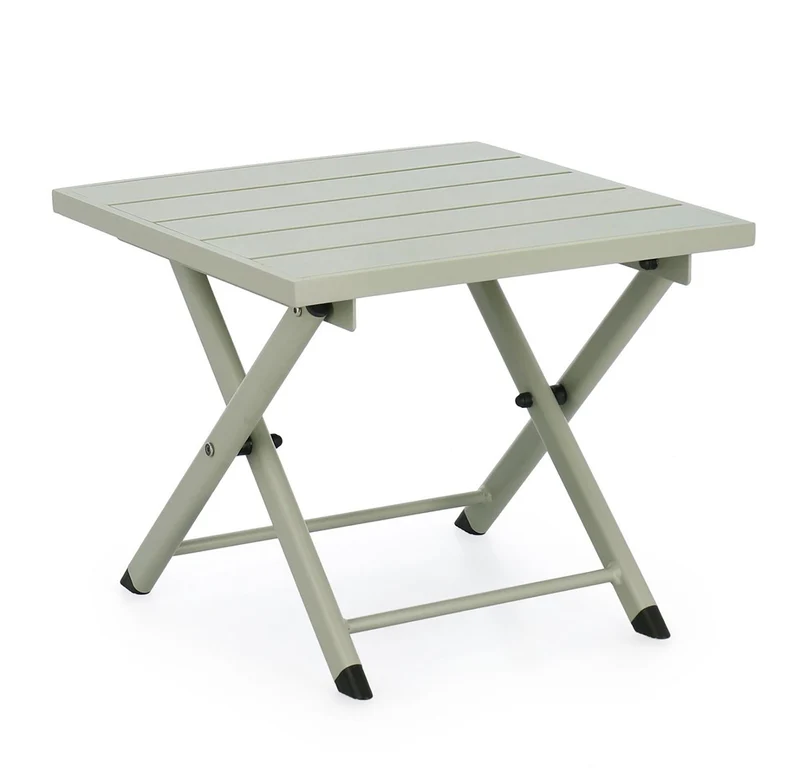 Tavolino da Esterno 44x43x36h cm in Alluminio Taylor Breeze