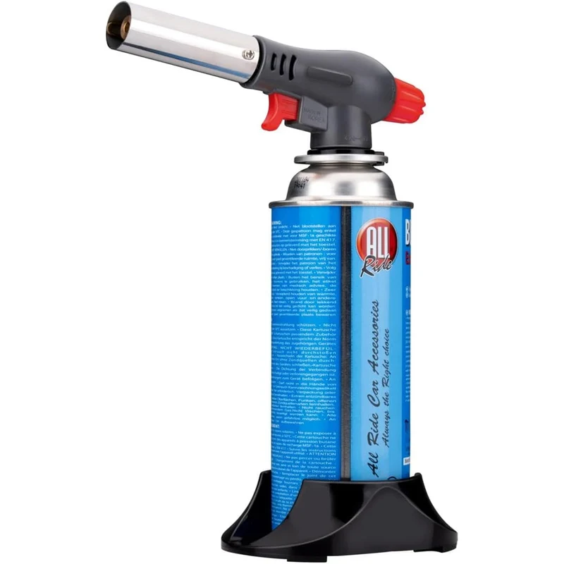 Bruciatore a Gas Butano con Valigetta 20,5x7,5x17,5 cm Fiamma Regolabile