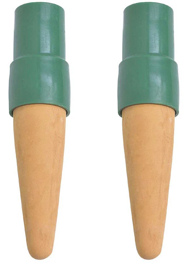 Set 2 Irrigatori a Carotina per Bottiglie in Ceramica Rama