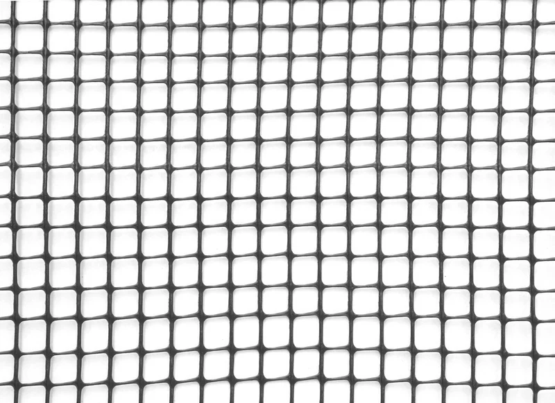 Rete Quadra da Giardino 10mm in Plastica 1x30m Rama Mirror Antracite