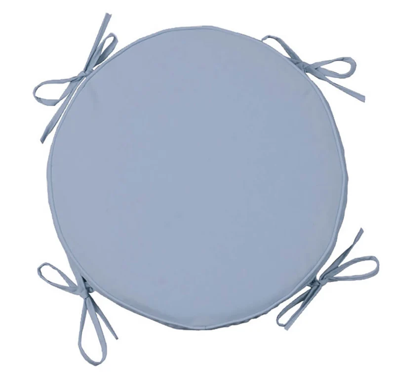 Cuscino per Sedie da Giadino Ø40cm Bauer Box Grigio Perla