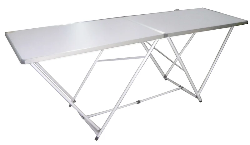 Tavolo Rettangolare Pieghevole da Catering 200x60x74 cm Vorghini
