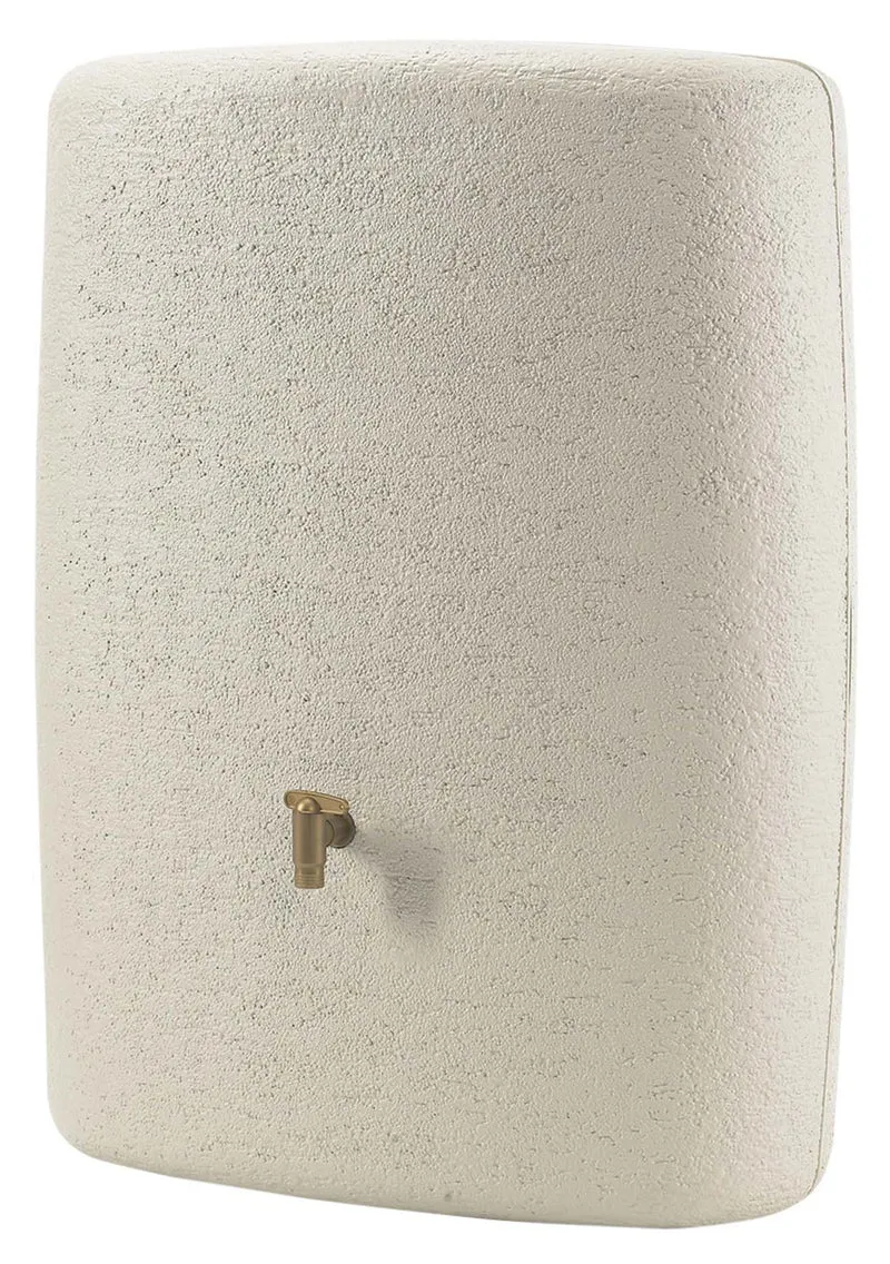 Contenitore 275 Litri per Raccolta Acqua Piovana Verdemax Beige