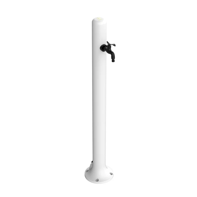 Fontana da Giardino in Alluminio ideale per Irrigare Sined Alu Bianco
