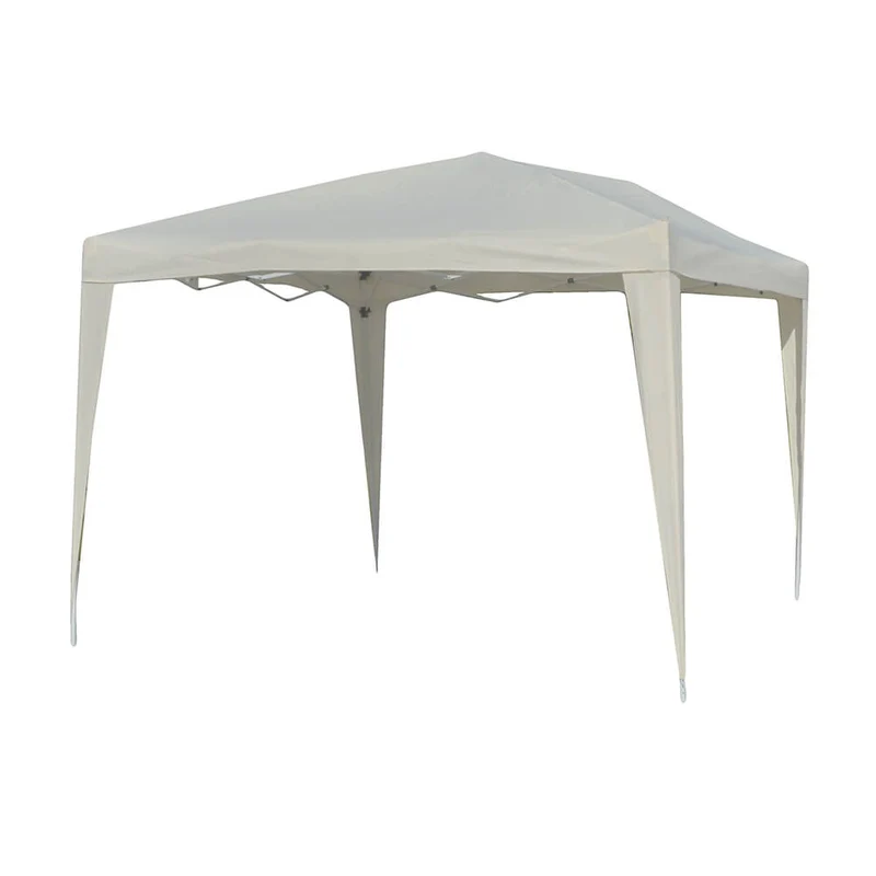 Gazebo da Giardino Pieghevole Automatico in Acciaio 3x3m Arizona