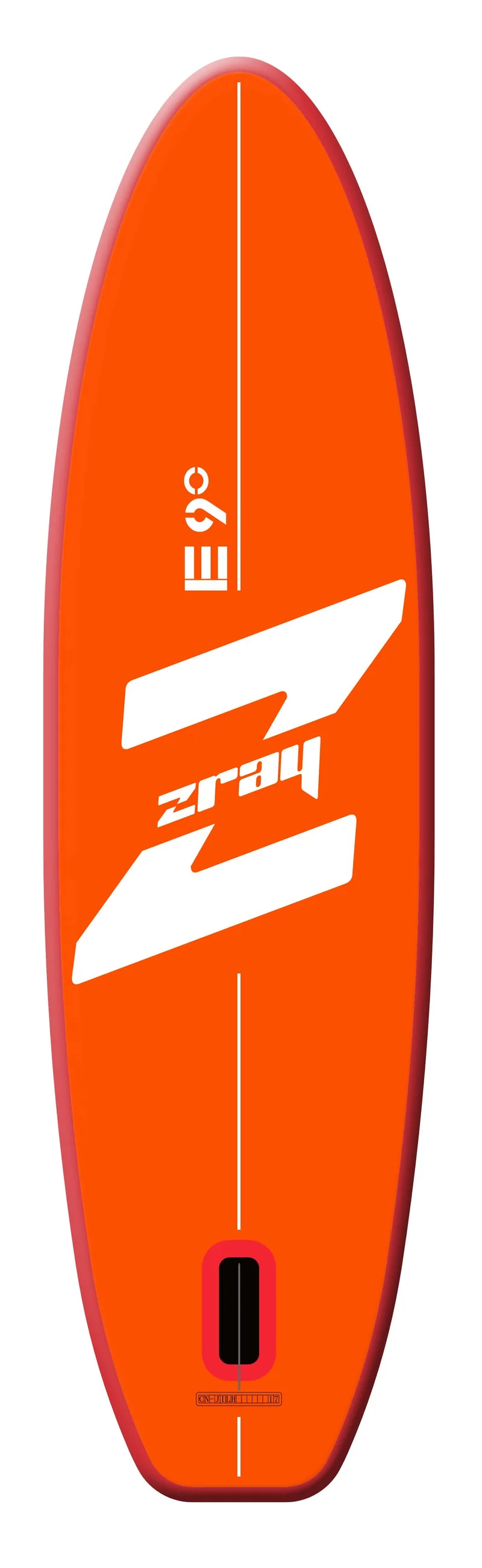 SUP Gonfiabile 275x76x13cm Zray E9 All Around Multiboard