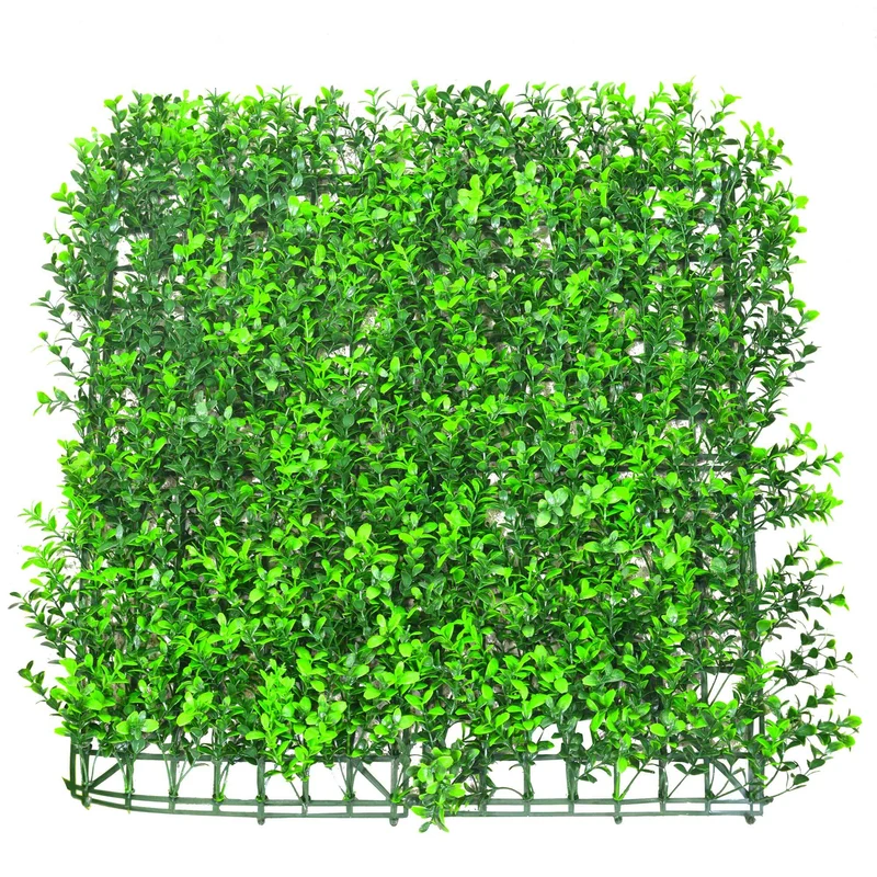 Parete Verde Verticale Artificiale 50x50 cm in Plastica