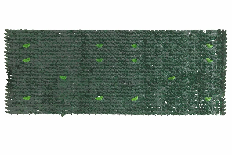 Siepe Sintetica Artificiale 300x150cm con Foglie di Edera in PVC Soriani