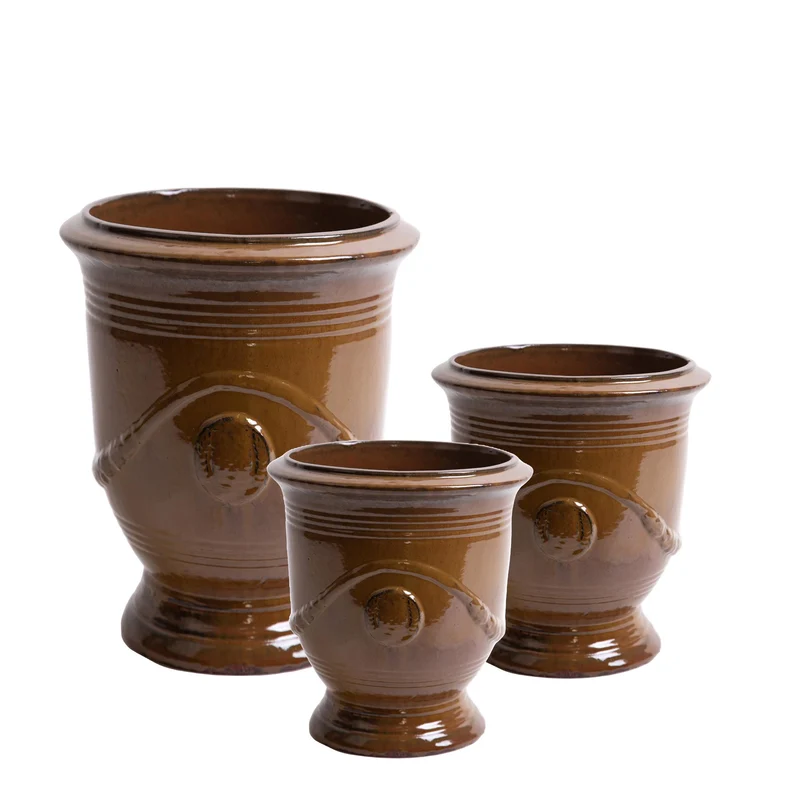 Set 3 Ø 62 46 36 cm Vasi Andalusia