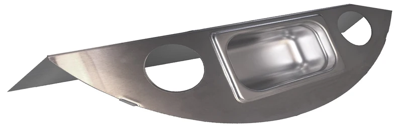 Affumicatore ad Acqua per Barbecue Ø57 cm in Acciaio Vannini Smokenator 1000