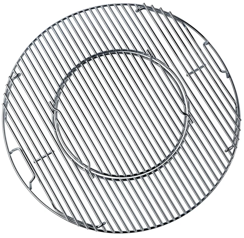 Griglia per Barbecue Ø54 cm in Acciaio Cromato Vannini