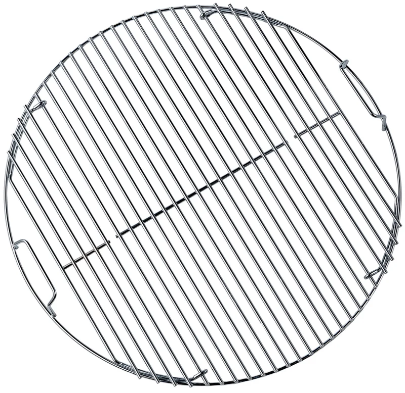 Griglia per Barbecue Ø45 cm in Acciaio Cromato Vannini
