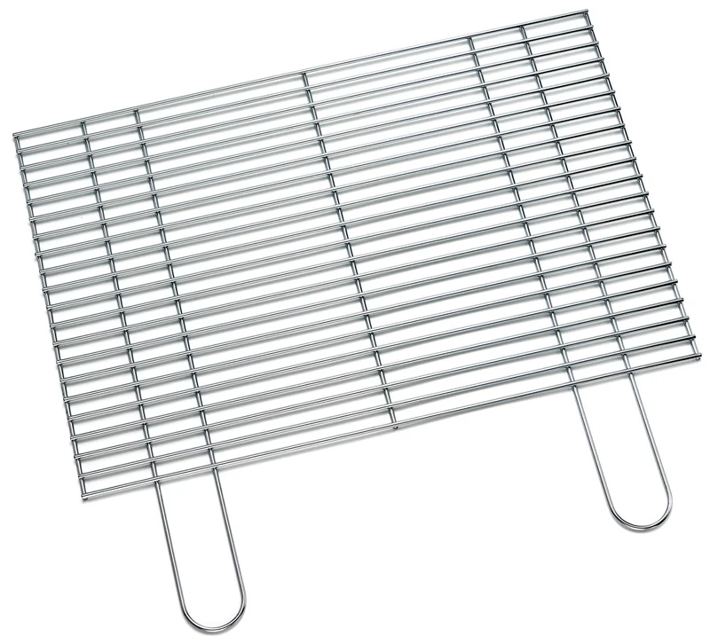 Griglia per Barbecue 67x40 cm in Acciaio Cromato Vannini