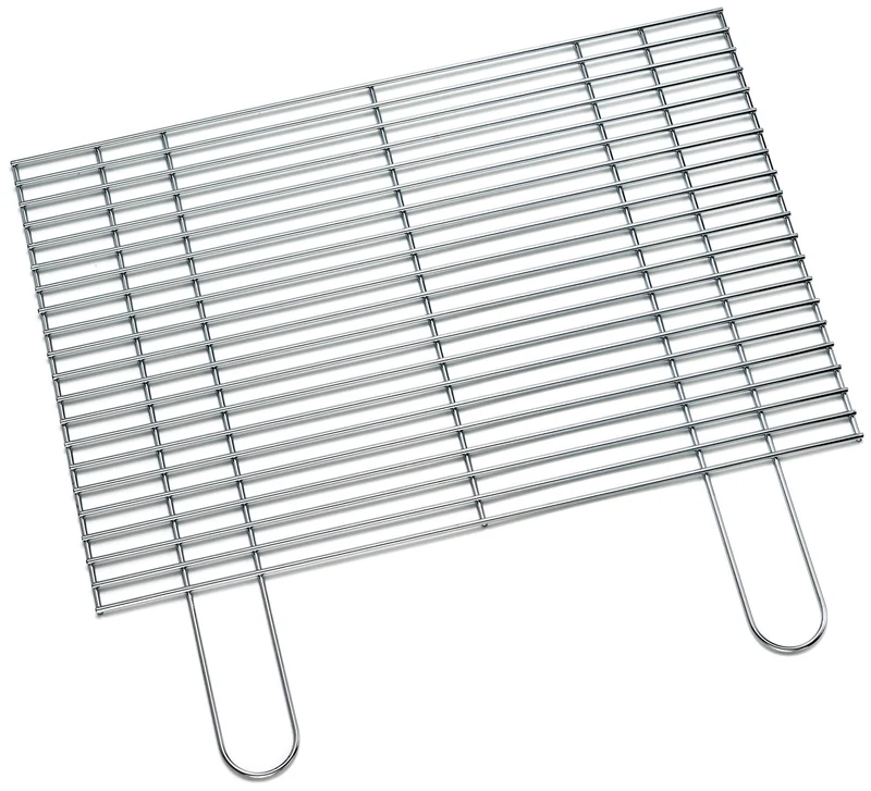 Griglia per Barbecue 60x40 cm in Acciaio Cromato Vannini