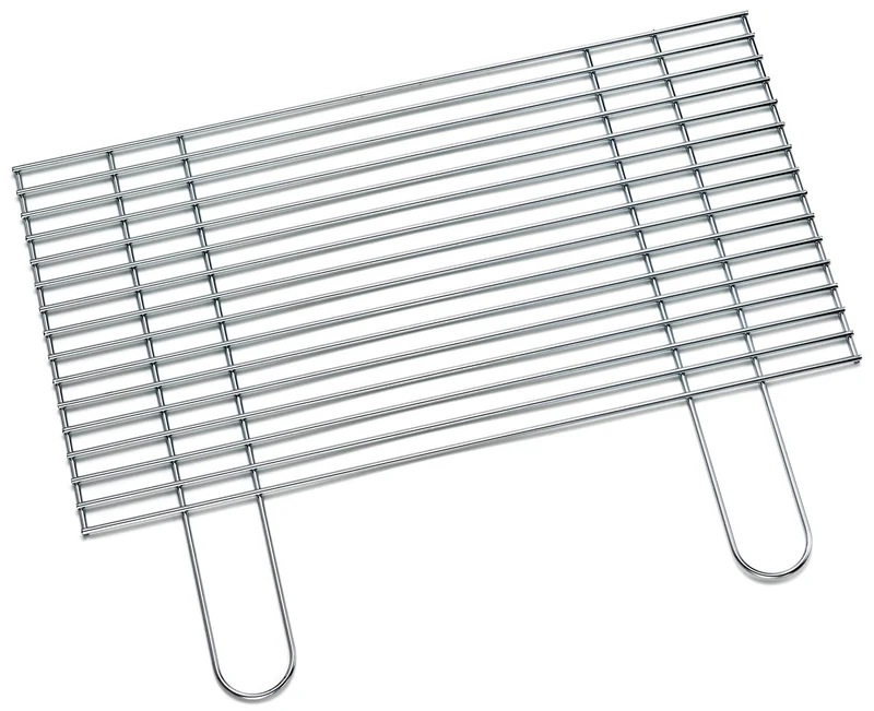 Griglia per Barbecue 58x30 cm in Acciaio Cromato Vannini