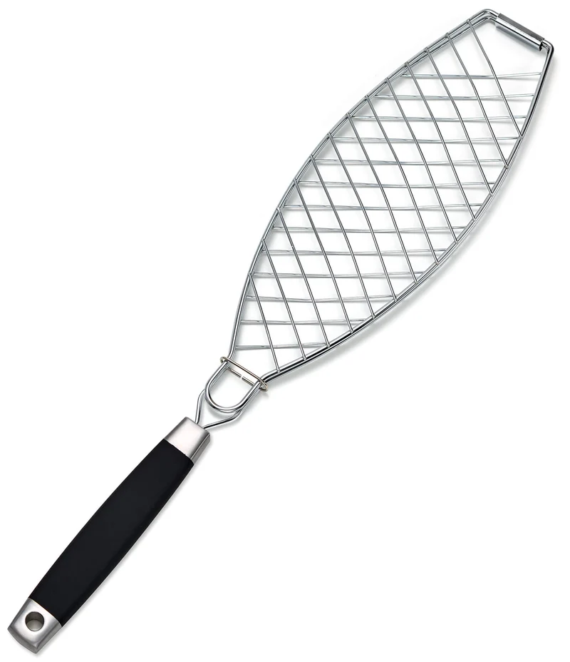 Griglia per Pesce in Acciaio Inox Vannini Fish Basket Classic