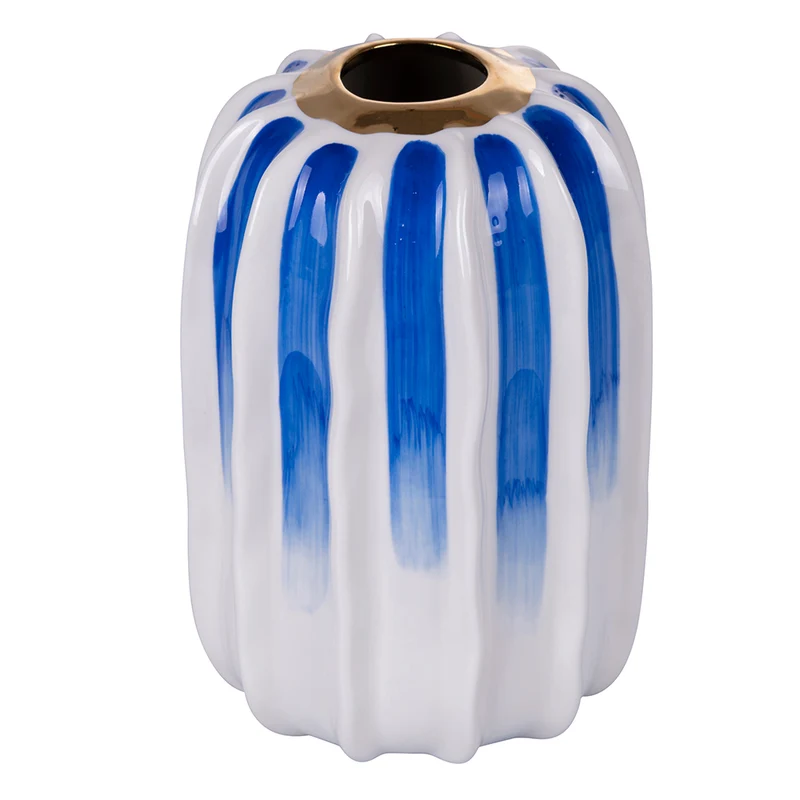 Vaso Ø12x17 cm in Porcellana VdE Tivoli 1996 Egeo