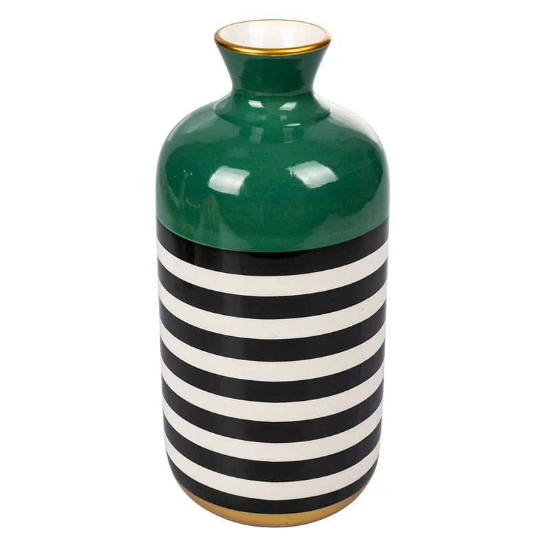 Vaso Ø11,9x26,6 cm 1,8 Litri in Ceramica VdE Tivoli 1996 Luxury House