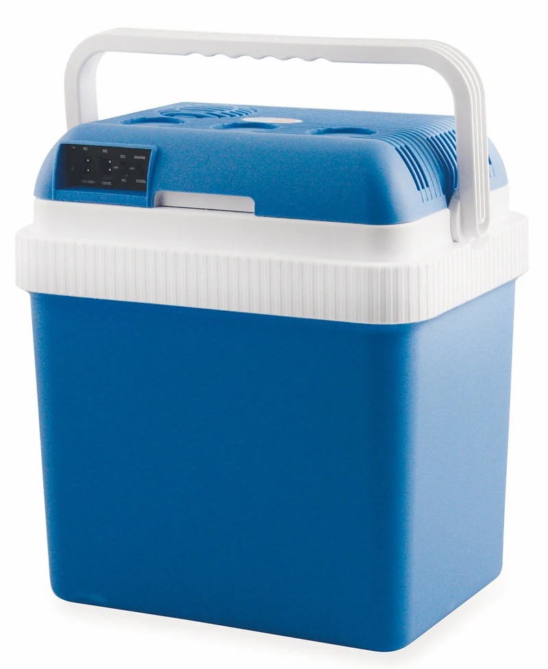 Frigorifero Portatile Termofrigo Caldo/Freddo 24L 50W Kooper Fred Blu