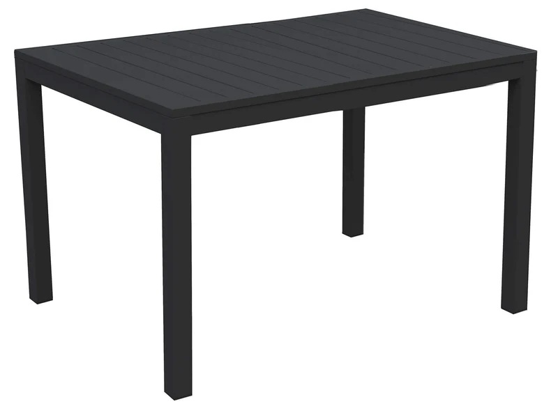 Tavolo da Giardino 70x53x75 cm in Alluminio Sullivan Antracite