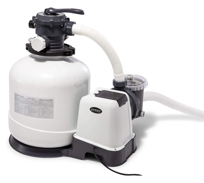 Pompa Filtrante per Piscina Fuoriterra 12000 lt/h Intex 26652