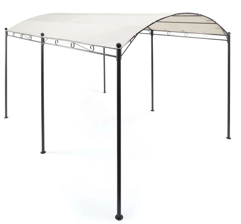 Box Auto da Esterno 3x4 m in Ferro Taddei Versailles s Beige