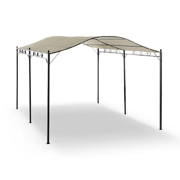 Box Auto da Esterno 3x4m Telo in Poliuretano Taddei Versailles Beige