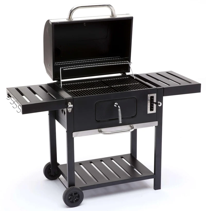 Barbecue a Carbone Carbonella Taddei Bison S Nero