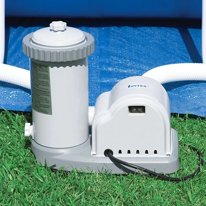 Pompa a Filtro per Piscine 5678 L/h 12V Intex