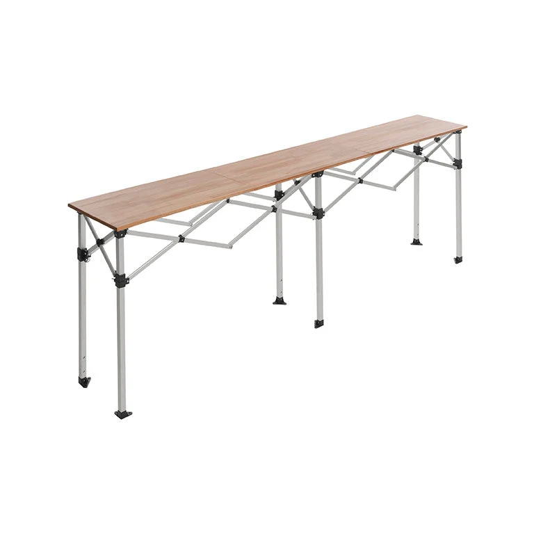 Tavolo da Giardino Pieghevole in Legno Taddei Tecniko 300