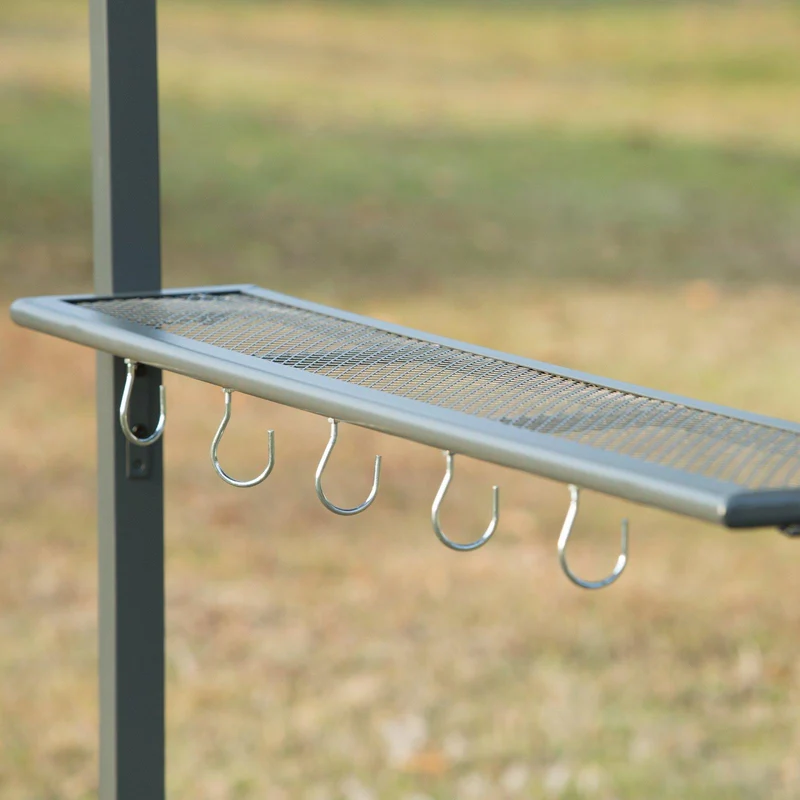 Pergola da Giardino 218 cm x 138 cm x 216 cm Reggy Grigio