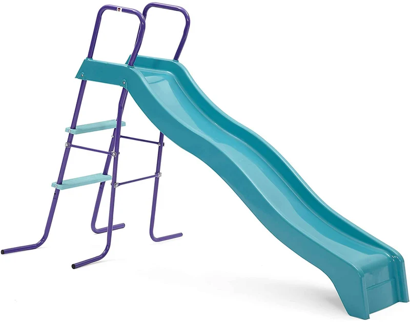 Scivolo per Bambini da Giardino 186x80x120 cm in Metallo