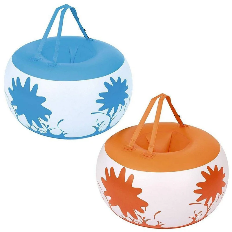 Set 2 Bumper Gioco Gonfiabile Sumo 91x51 cm per Bambini Bestway