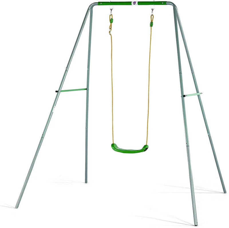 Altalena per Bambini da Giardino 164x181x171 cm in Metallo