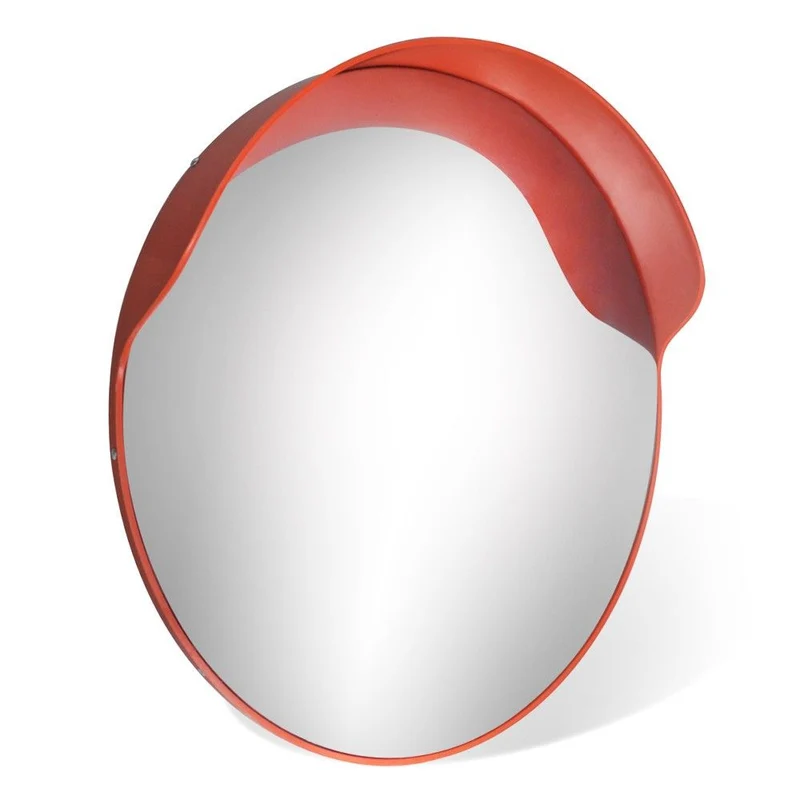 Specchio Stradale Convesso Ø45 cm per Sicurezza Strade e Negozi