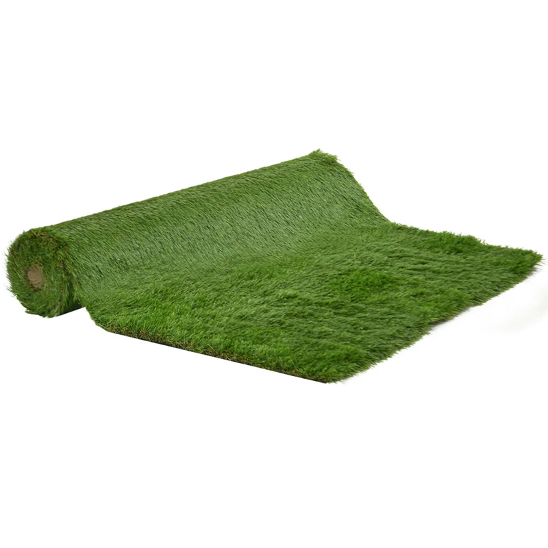 Erba Sintetica per Giardino 40 mm 4x1m Verde