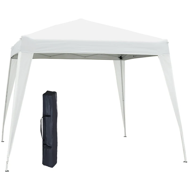 Gazebo Pop-up Impermeabile Bianco 3x3m