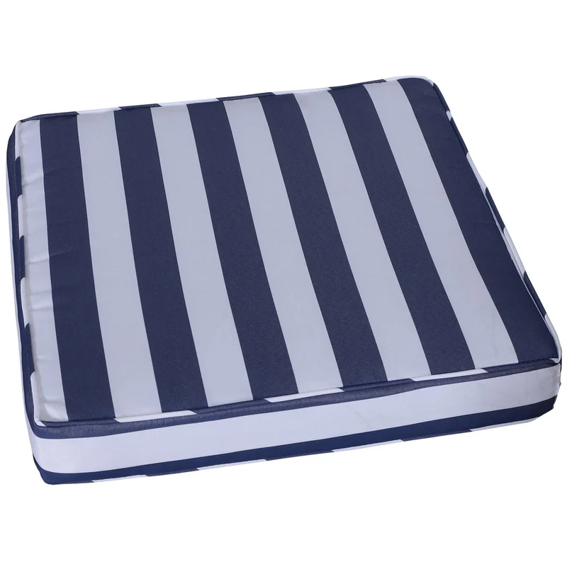 Set Salotto da Giardino in Rattan 2 Poltrone 2 Pouf 1 Tavolino Grigio