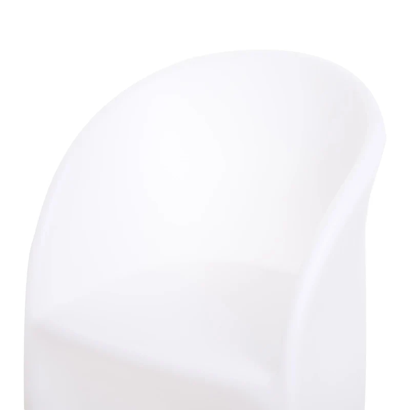 Poltrona in Polietilene con LED 16 Colori con Telecomando LightMeUp