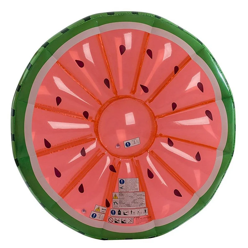 Materassino Gonfiabile Ø148 cm a Forma di Anguria Jilog 37346