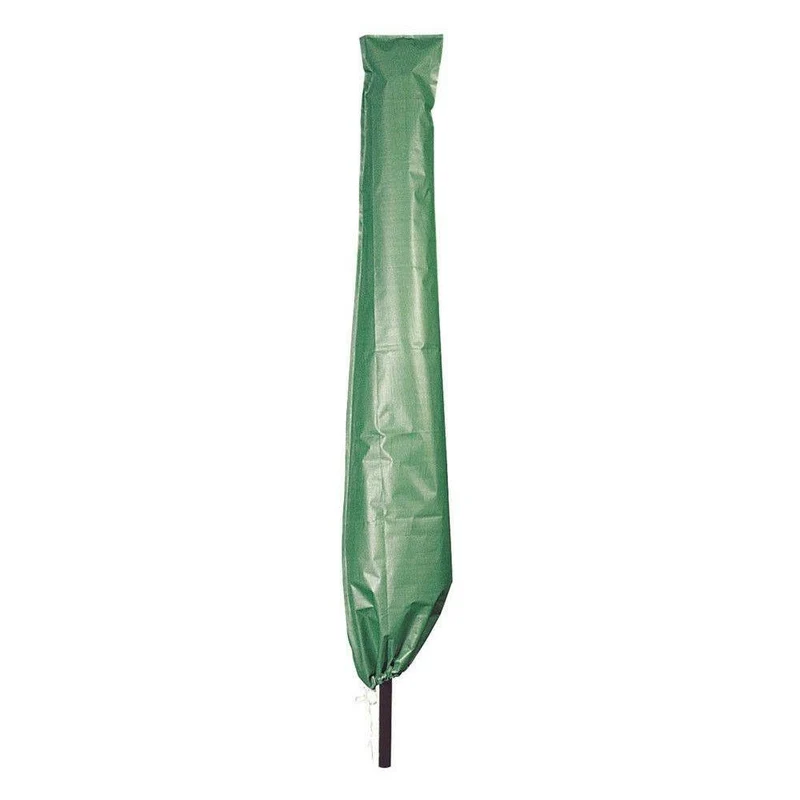 Telo Copertura per Ombrellone 25x50xh195 cm Protezione Impermeabile Verde
