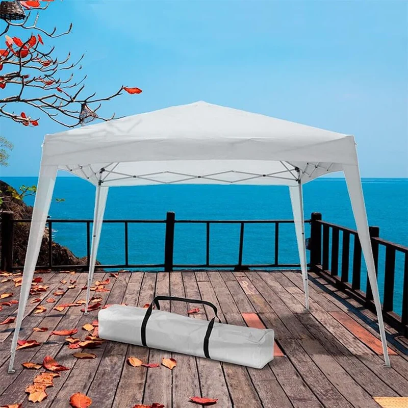 Gazebo da Giardino Pieghevole 2X2M in Metallo Bertozzi