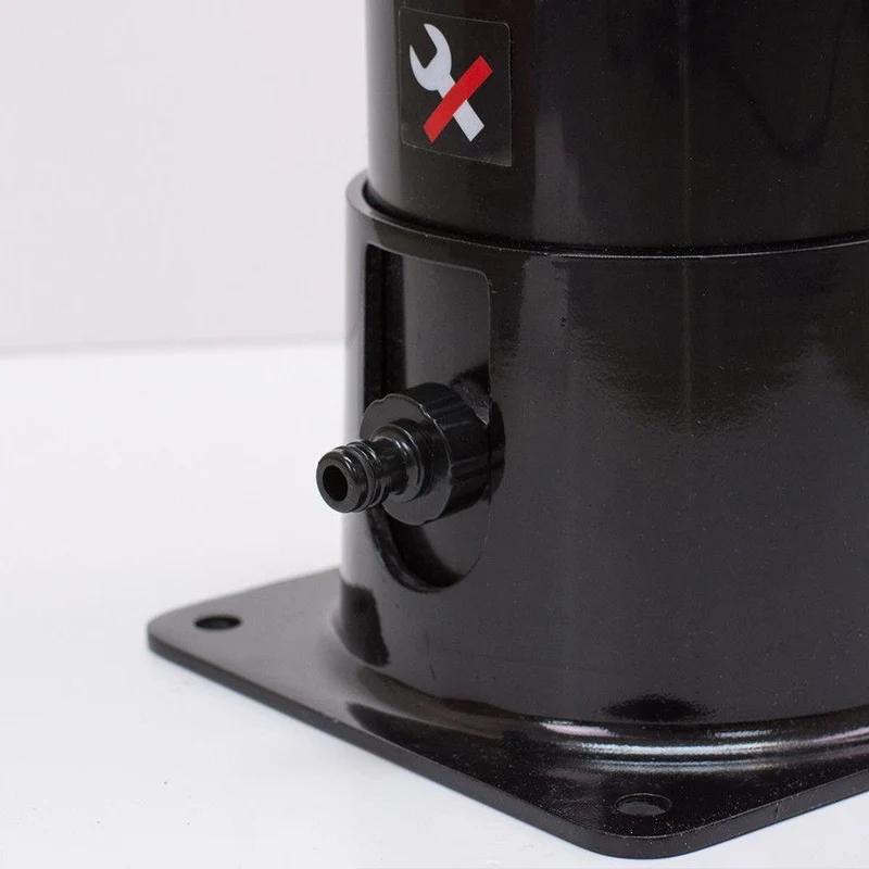 Doccia Solare da Giardino 20L con Miscelatore Acqua Fredda/Calda