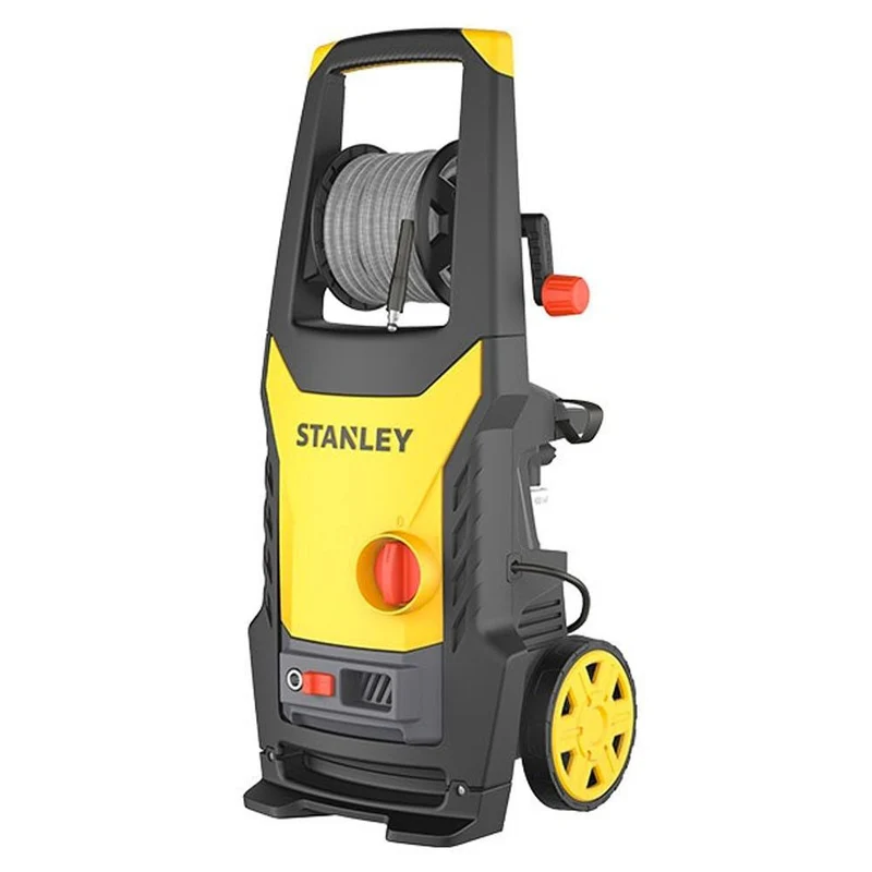Idropulitrice a Freddo 1800W 130 Bar con Avvolgitubo Stanley SXPW19ME
