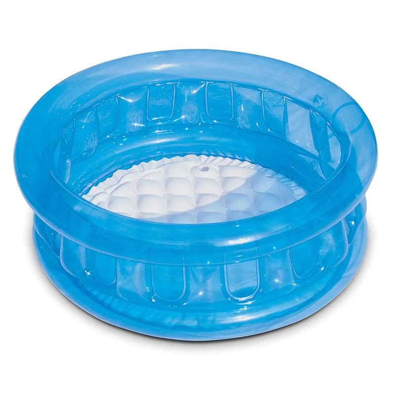 Piscina Gonfiabile per Bambini Tonda Rotonda Baby 64x25H Azzurro 51112/B Bestway