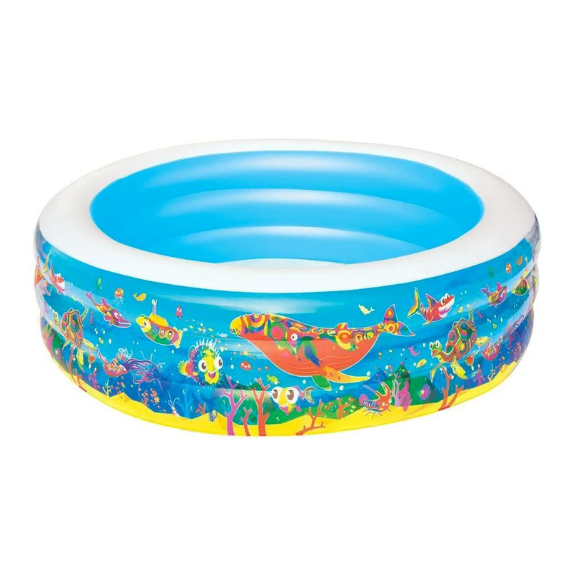 Piscina Gonfiabile per Bambini Ø196x53 cm Bestway 51122