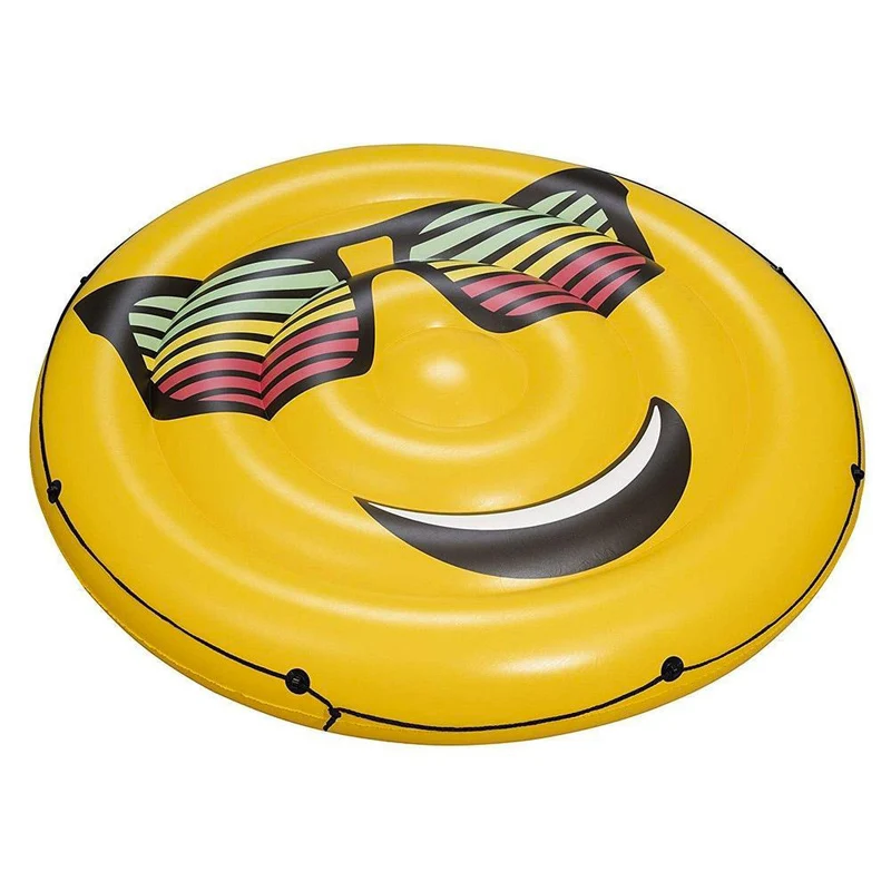 Isola Gallegiante Ø188 cm Materassino Gonfiabile Smile Bestway