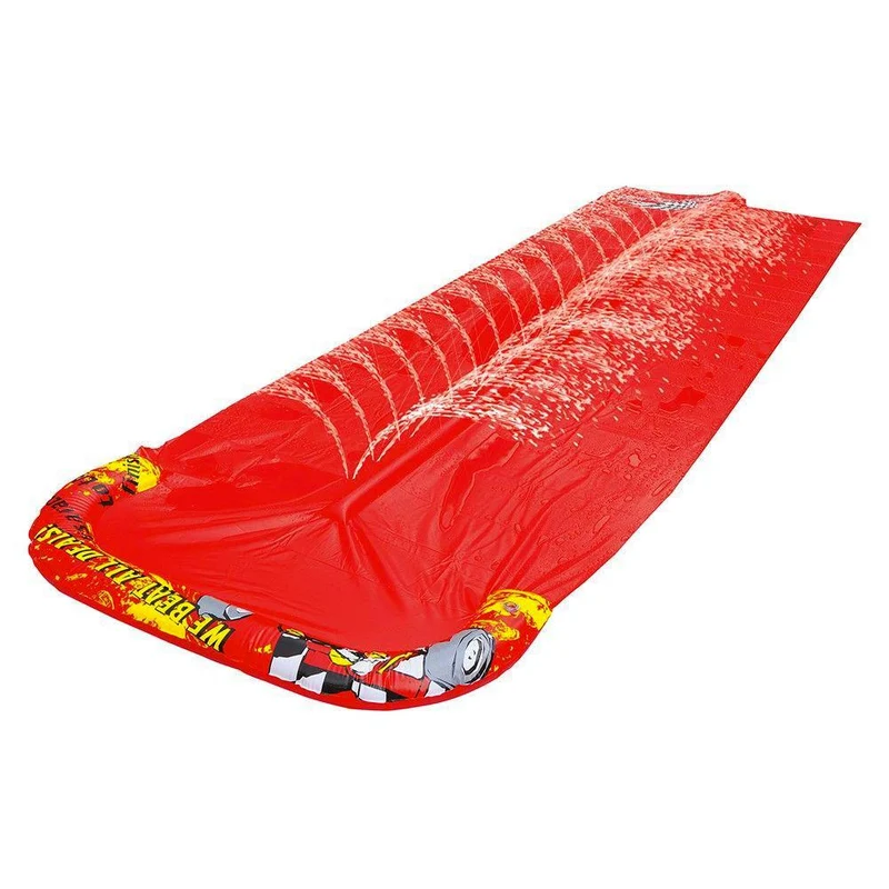 Scivolo ad Acqua 2 Posti 500x152cm con Getti e Schizzi Jilong